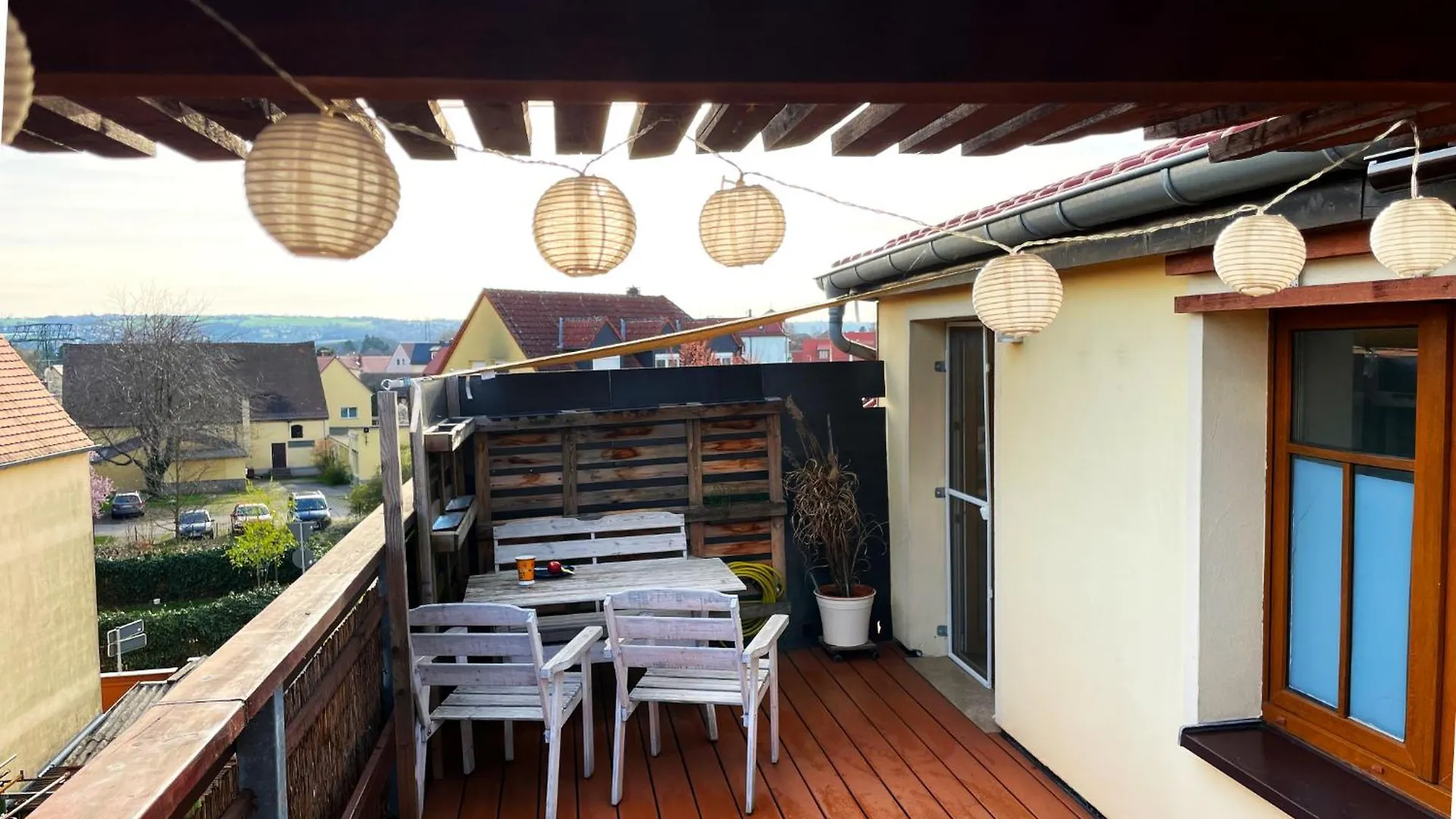 Bambus, Jungle, Dachterrasse & Bequem Bis Zentrum Radebeul Deutschland