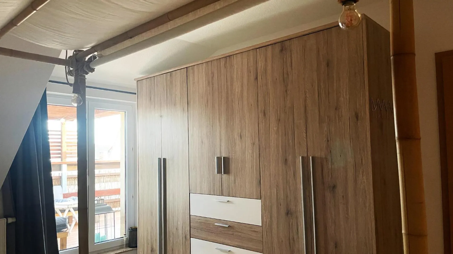 Bambus, Jungle, Dachterrasse & Bequem Bis Zentrum Radebeul 0*,