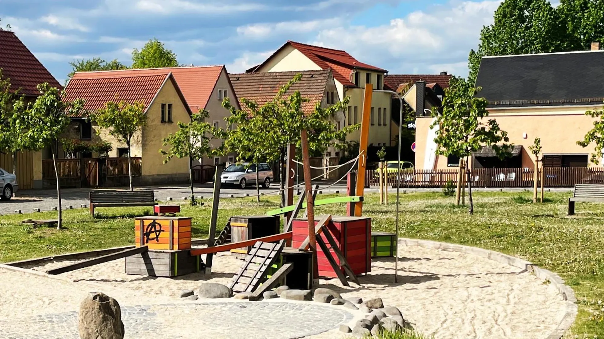 Bambus, Jungle, Dachterrasse & Bequem Bis Zentrum Radebeul Apartment